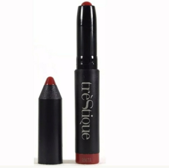 TreStique Matte lipstick and balm in Tuscan Wine - Picture 1 of 3